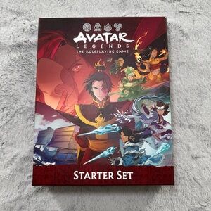 AVATAR LEGENDS - The Roleplaying Game Starter Set Pre-Owned 100% Complete EUC